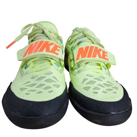 Nike Zoom SD 4 Track & Field Rotational Throwing Shoes Size EU 40 Mens 7 Volt - Picture 3 of 13